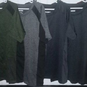 5 Boys Real Essential Size 10-12 Shirts
